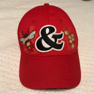 hand painted cap